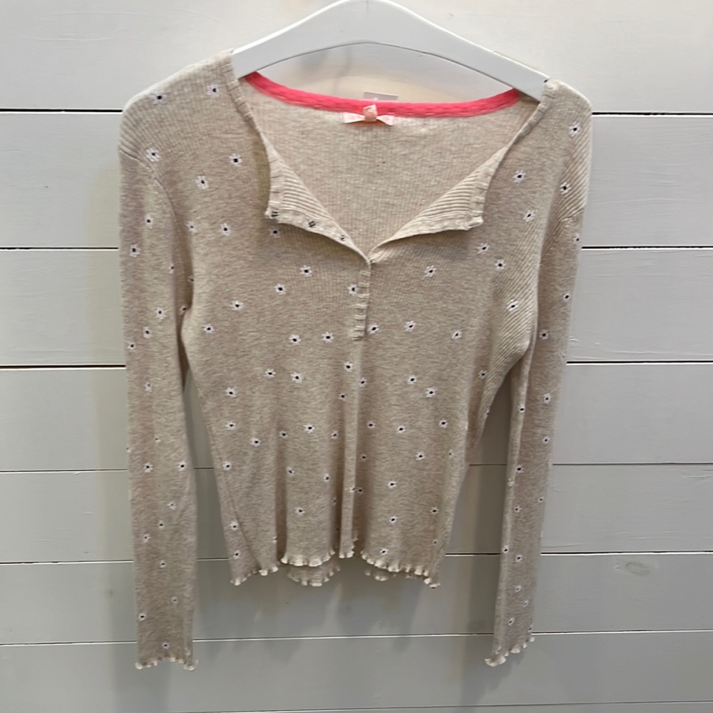 Lisa Todd Cotton Sweater in color “Loves”